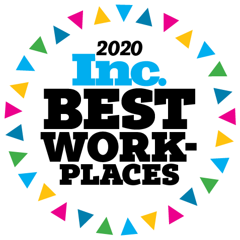 Inc. Best Workplaces 2020 - Standard Logo