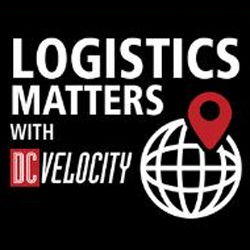 Jim Berlin Appears on Logistics Matters with DC Velocity Podcast