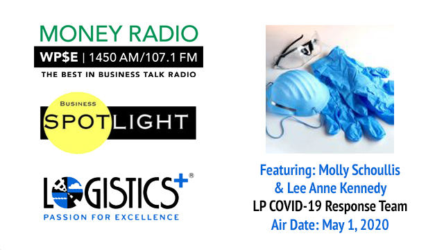 COVID-19 Response Team Featured on WPSE Radio Business Spotlight