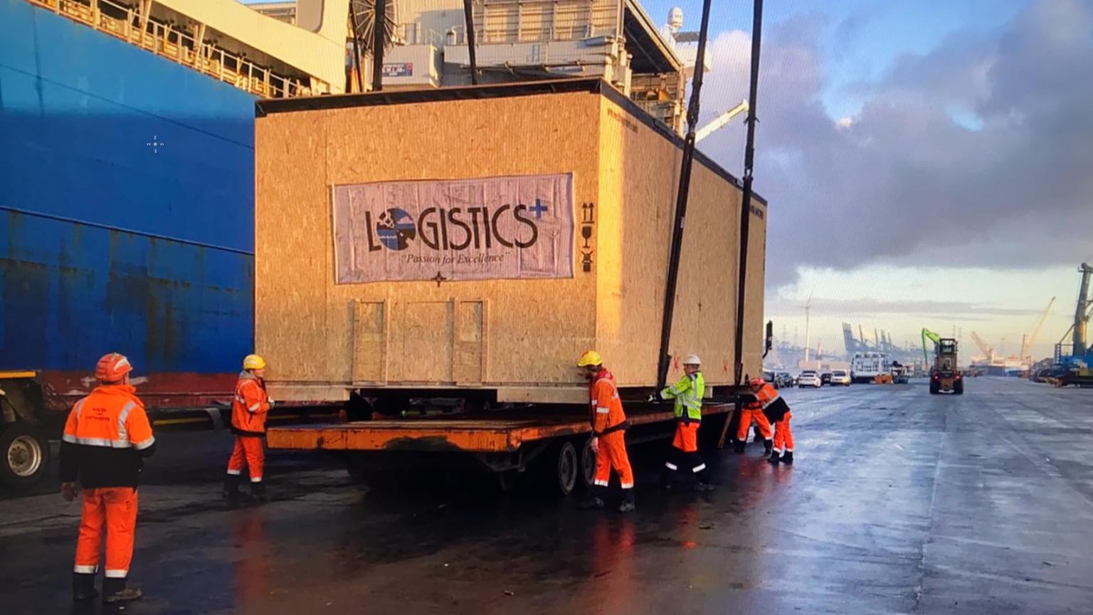 Logistics Plus Completes Challenging Project Cargo Move
