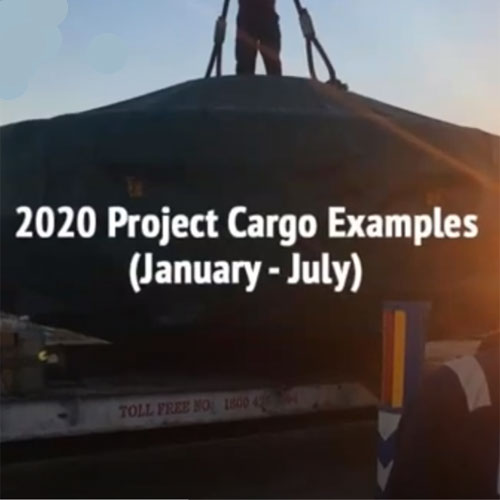 More 2020 Project Cargo Examples