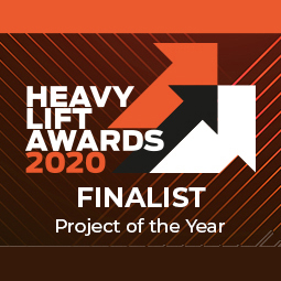 Logistics Plus Named a Finalist For 2020 Heavy Lift Awards