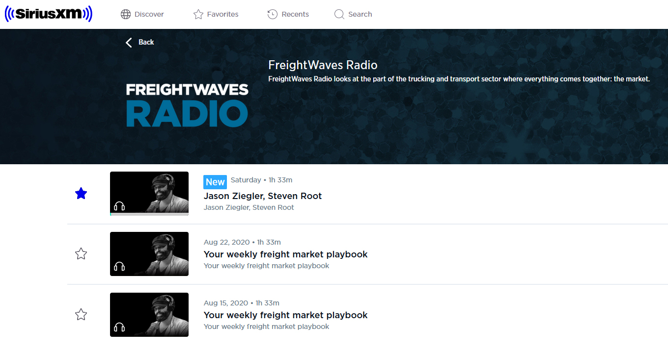 Freightwaves-Radio