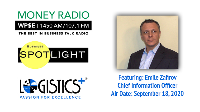 Emile Zafirov Featured on WPSE Radio Business Spotlight