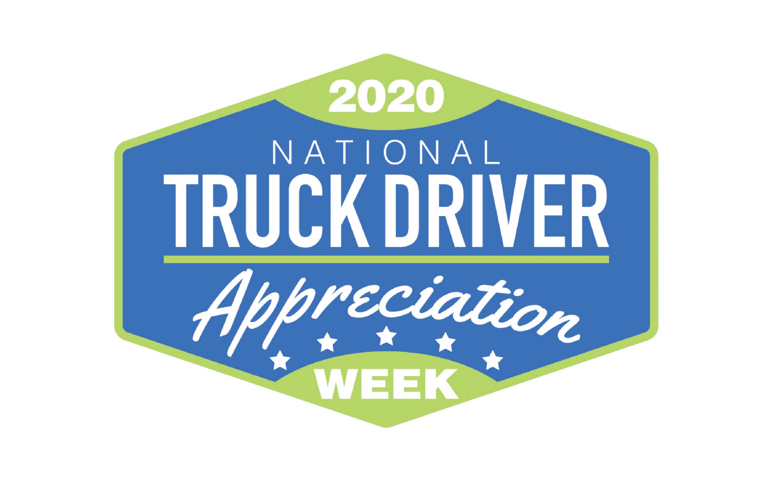 2020 National Truck Driver Appreciation Week