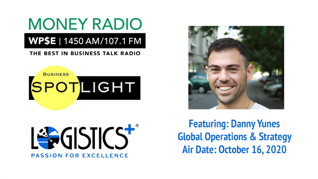 Danny Yunes Featured on WPSE Radio Business Spotlight