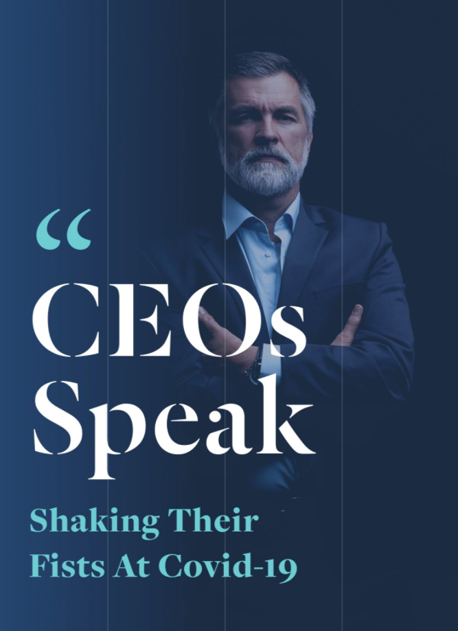 CEOs Speak Cover by Charlie Katz