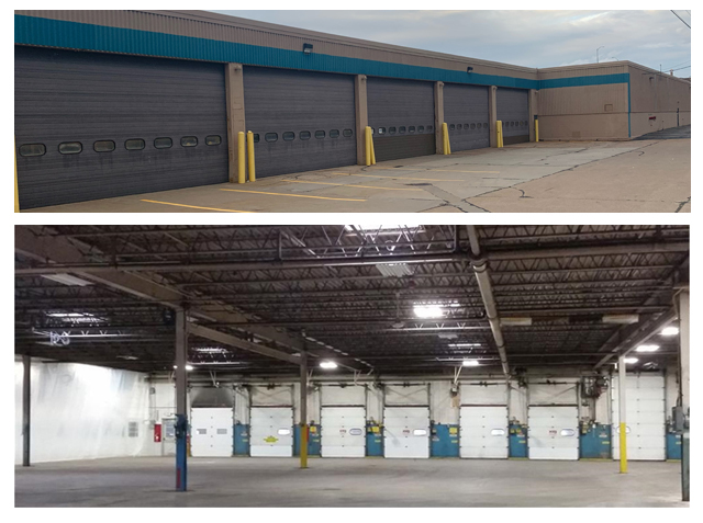 New Logistics Plus Erie PA Warehouse on Pittsburgh Avenue