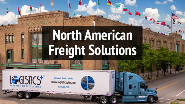 North American Freight Solutions Offered By Logistics Plus