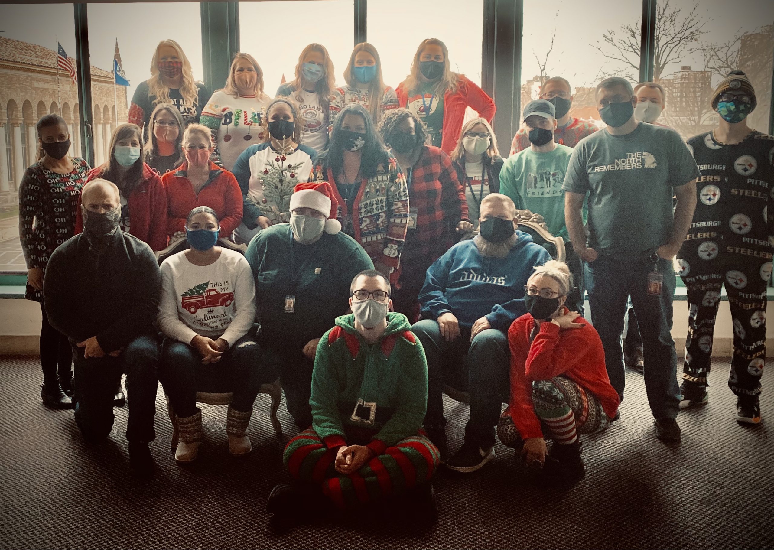 Logistics Plus Employees Show Off Their Holiday Spirit