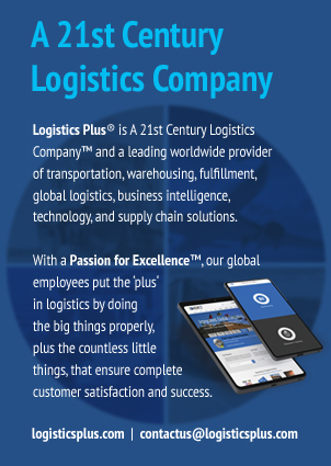 2021 A 21st Century Logistics Company Side Banner