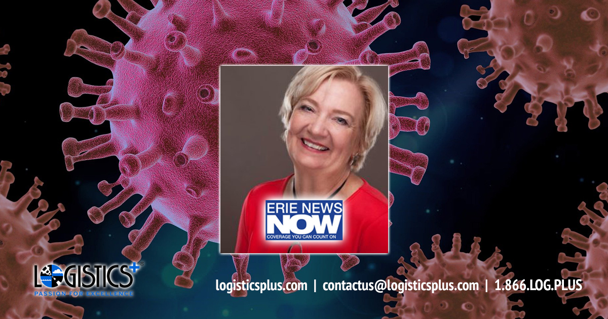 Gretchen Seth Discusses Covid-19 Vaccine Distribution on Erie News Now