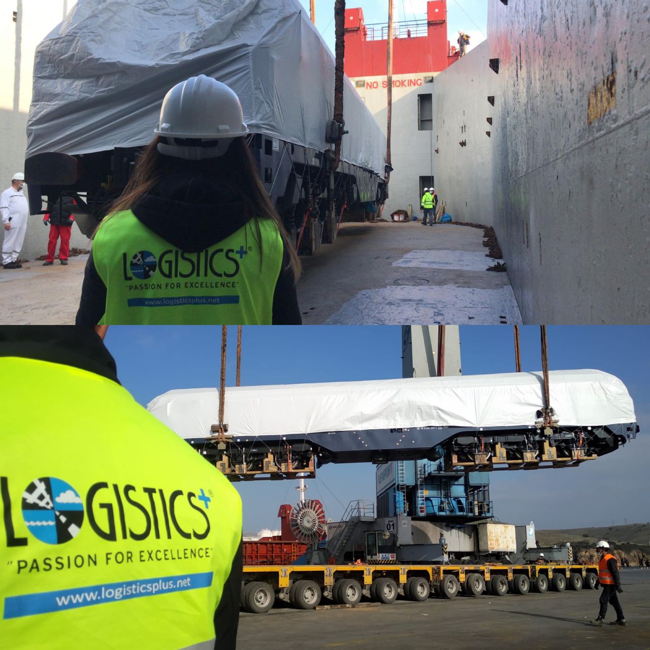 Recent Cargo Projects Managed by Logistics Plus Turkey