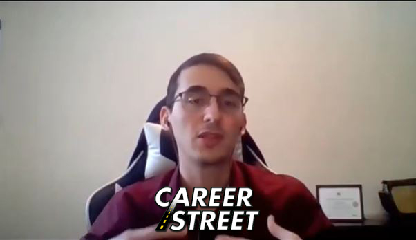 Ricardo Rodriguez Participates in Career Street Interview