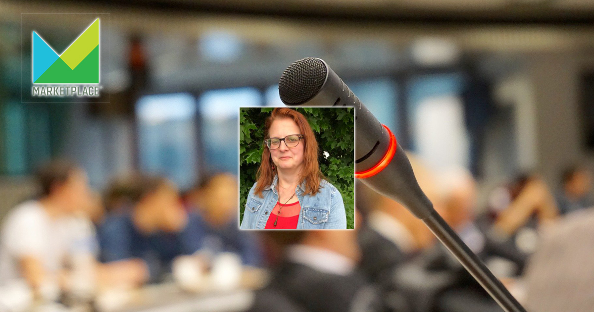 Gretchen Blough Discusses Port Delays on Marketplace Podcast