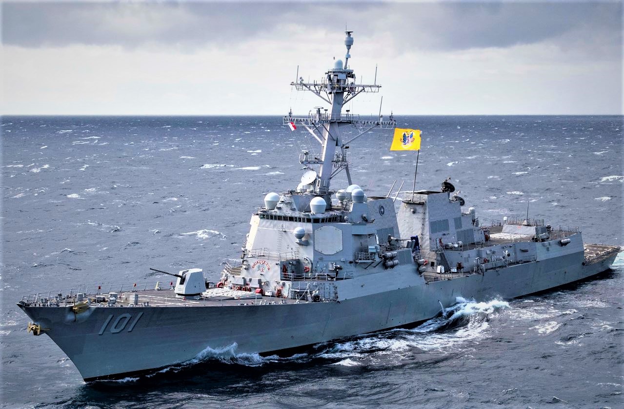 Logistics Plus Delivers To Get The USS Gridley Back At Sea