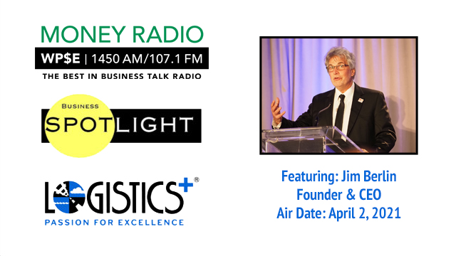 Jim Berlin Featured on WPSE Radio Business Spotlight: 4/2/21