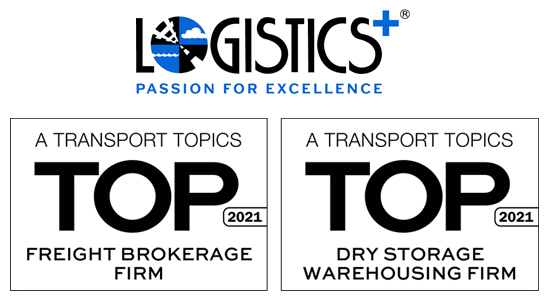 Logistics Plus Top 3PL for Freight Brokerage and Dry Storage Warehousing