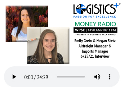 Emily and Megan Featured on WPSE Business Spotlight