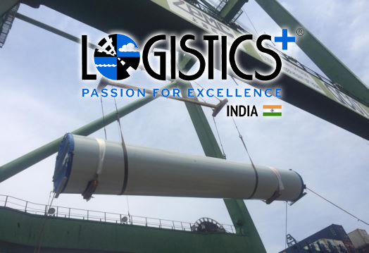 Logistics Plus India Completes Windmill Tower Project