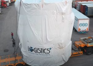 Logistics Plus Converter Project From Turkey to the U.S.