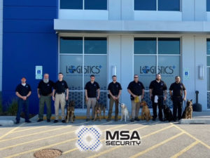 MSA Security Chicago warehouse