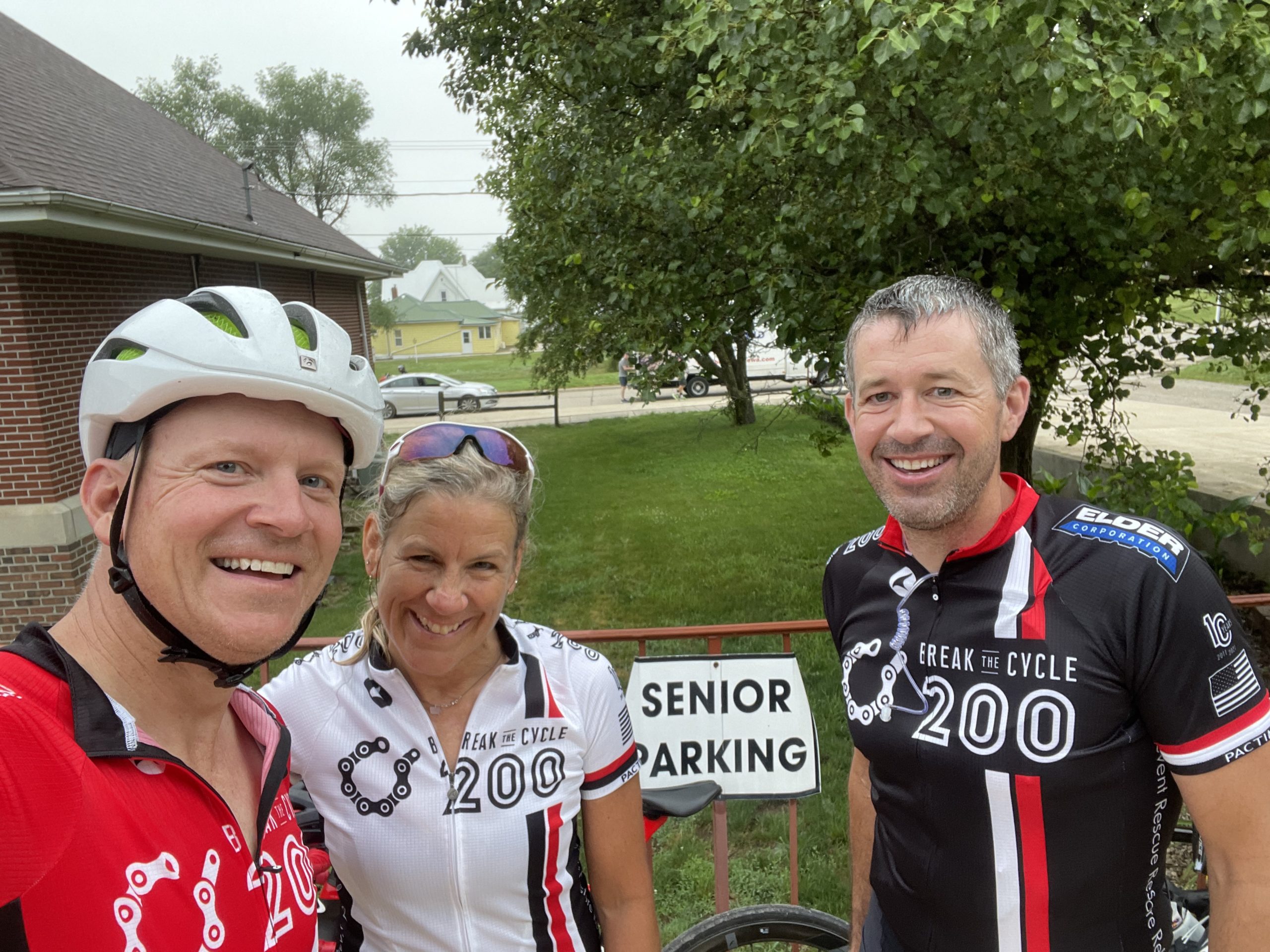 Tim Annett Completes the Break the Cycle 200 Bike Ride