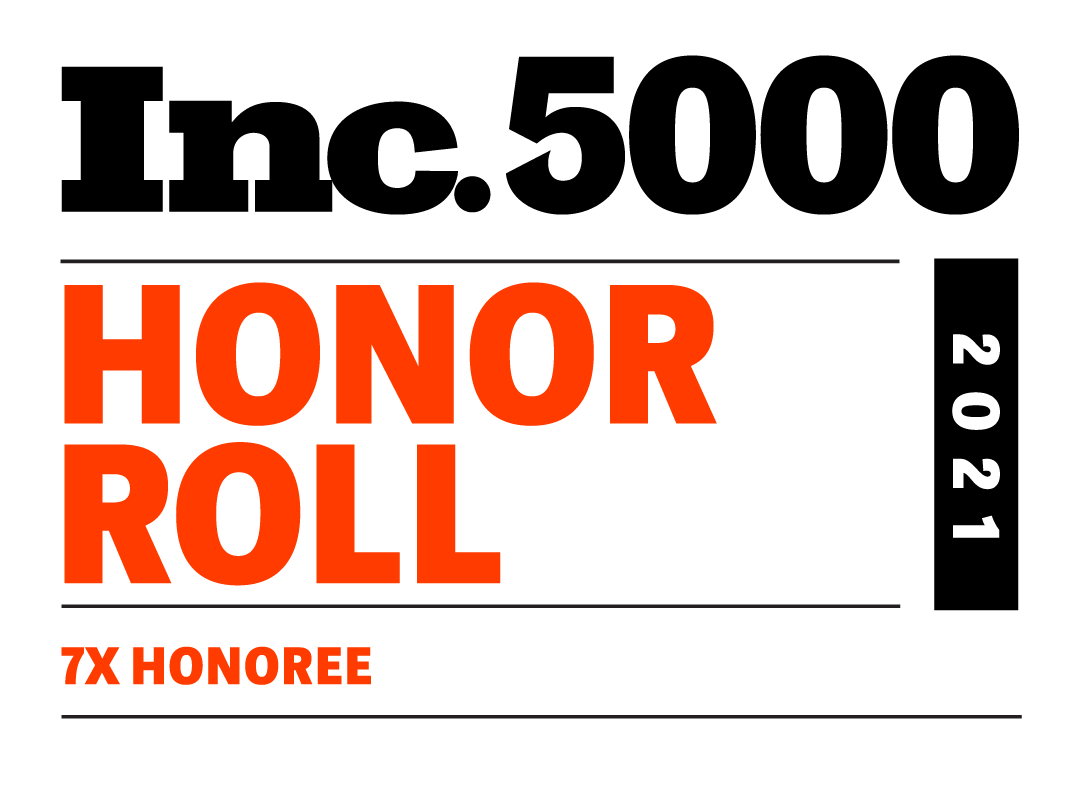 Inc. 5000 2021 7-Time Honoree