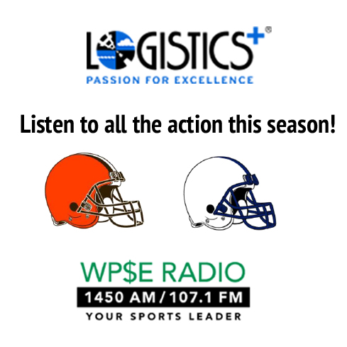 Logistics Plus & WPSE Radio Bring Browns & Nittany Lions Football Games to NW Pennsylvania