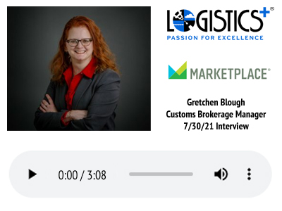Marketplace Podcast - Gretchen Blough 7-30-21