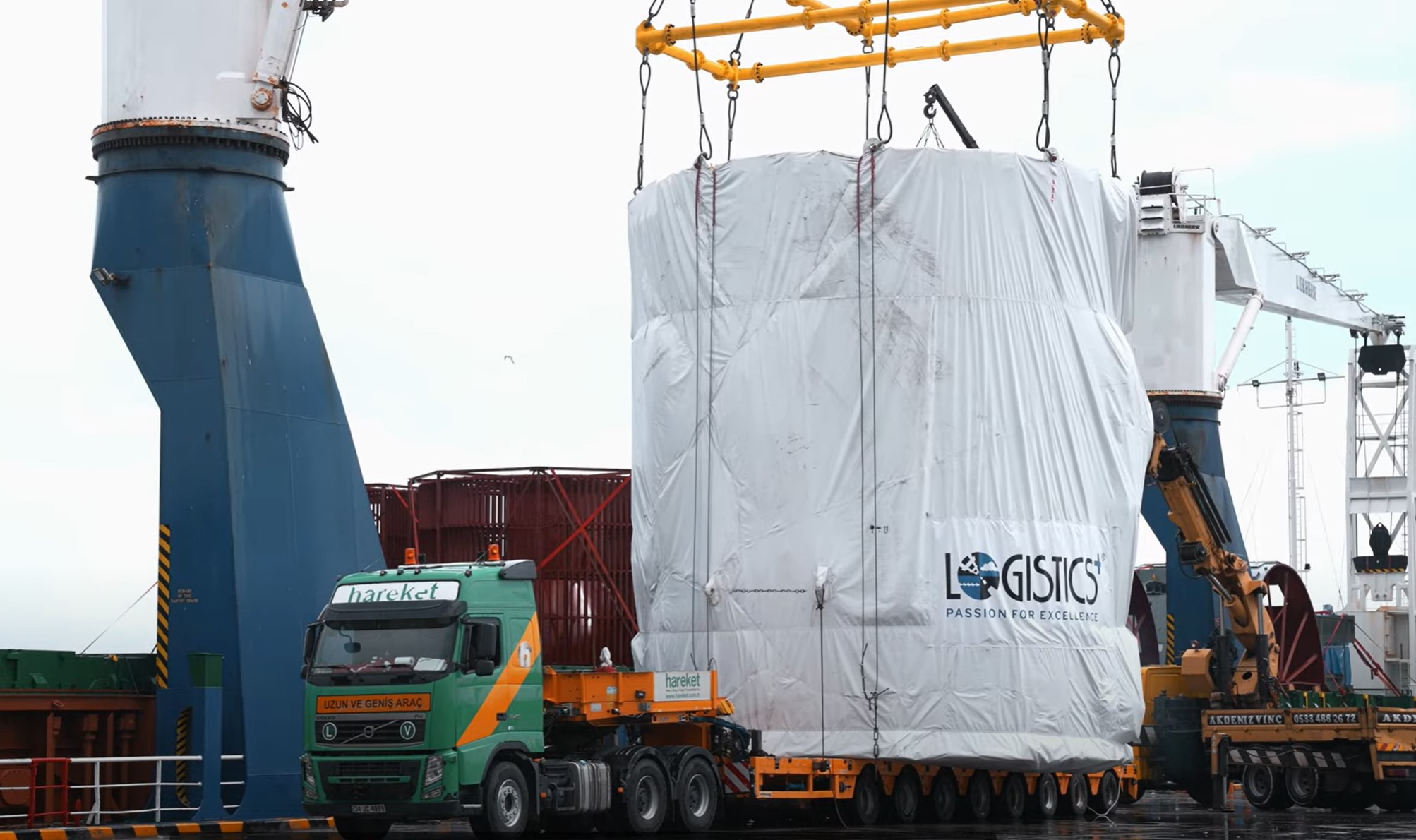 Recent Project Cargo & Break Bulk Examples