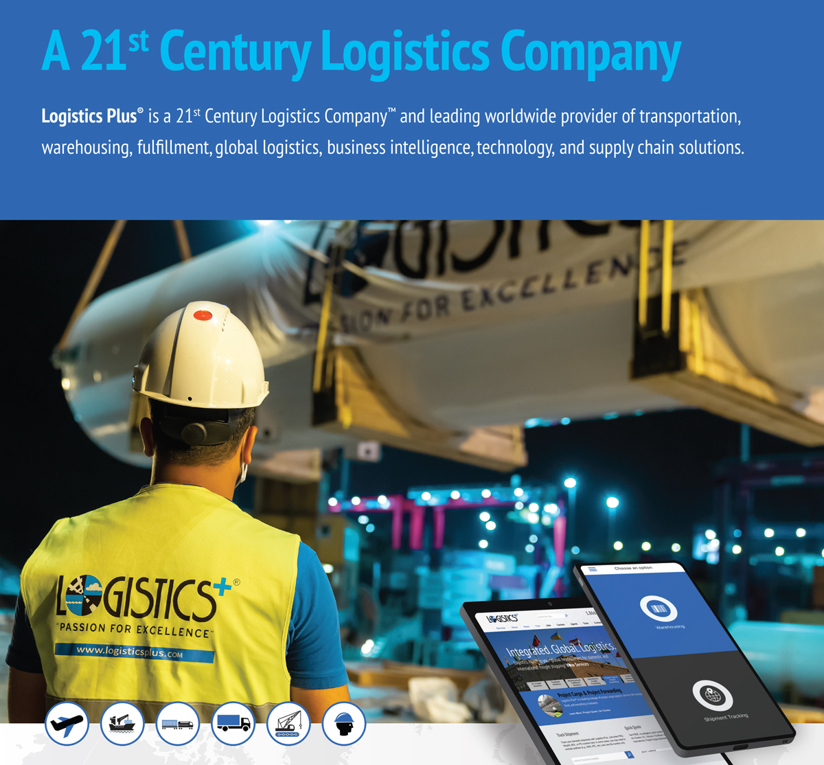 Logistics Plus in the Sep-Oct 2021 Issue of HLPFI Magazine