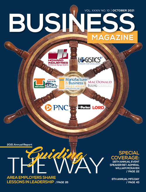 MBA Business Magazine Cover Feature Oct2021 Thumbnail