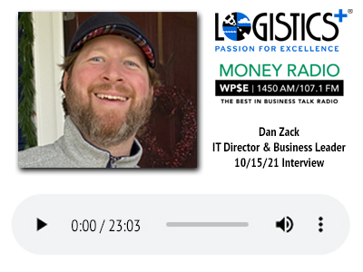 Dan Zack Featured on WPSE Business Spotlight
