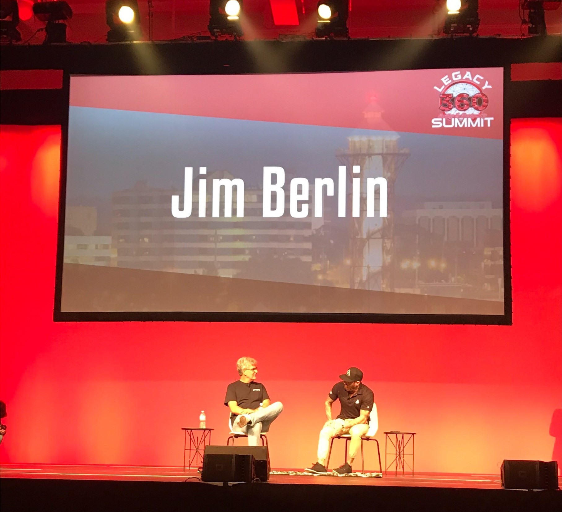 Jim Berlin Legacy 360 Summit