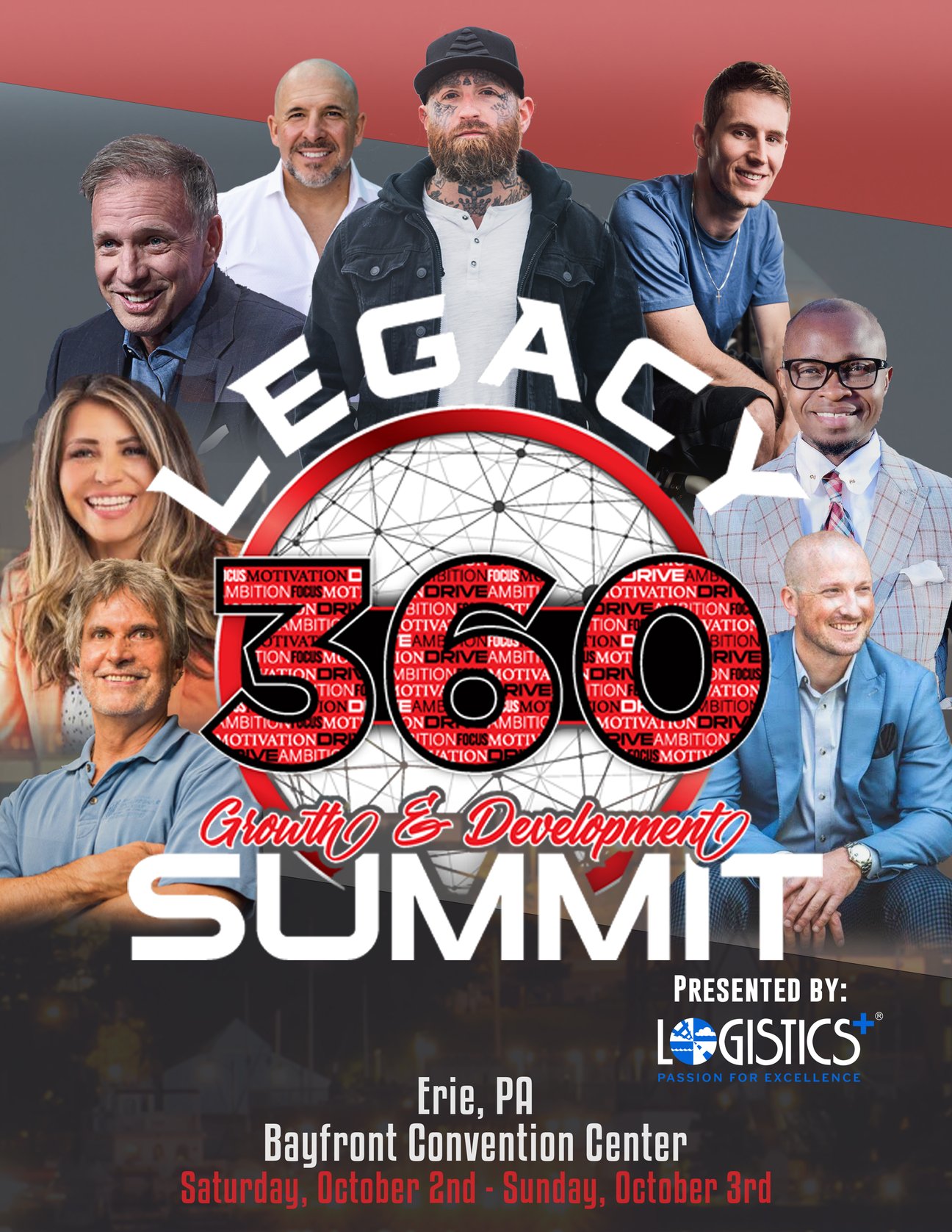 Logistics Plus Sponsors the Legacy 360 Summit