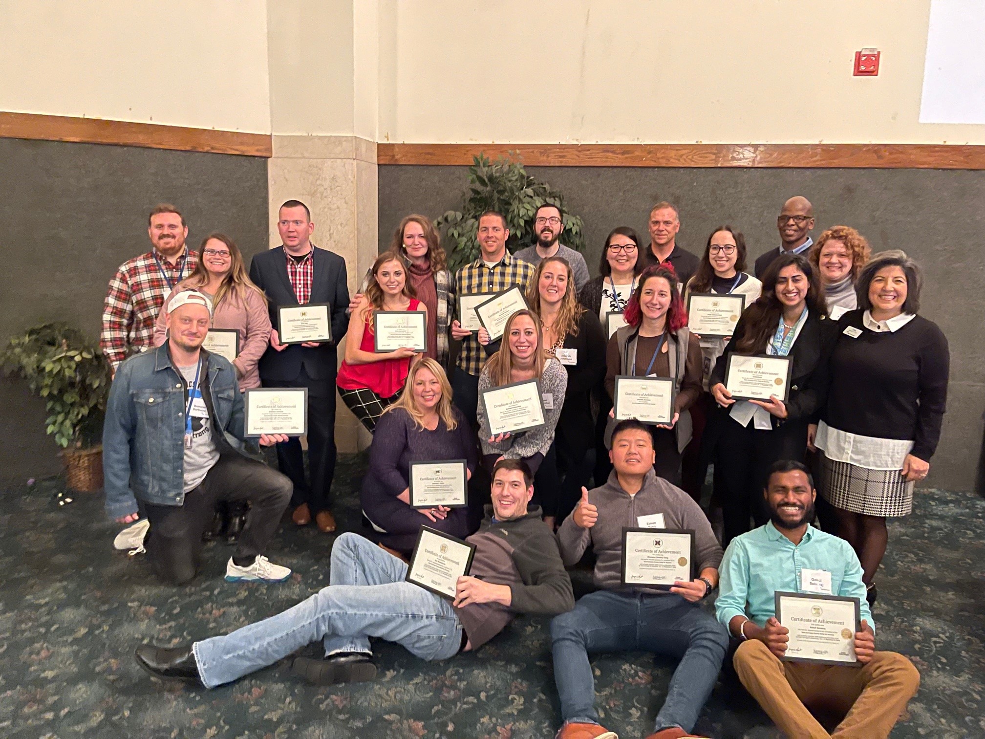 More LP Employees Complete the Dale Carnegie Program