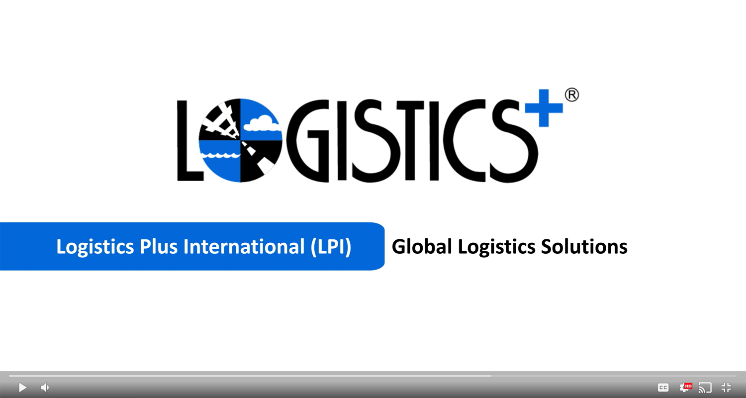 Logistics Plus International (LPI) Solutions Introduction Video