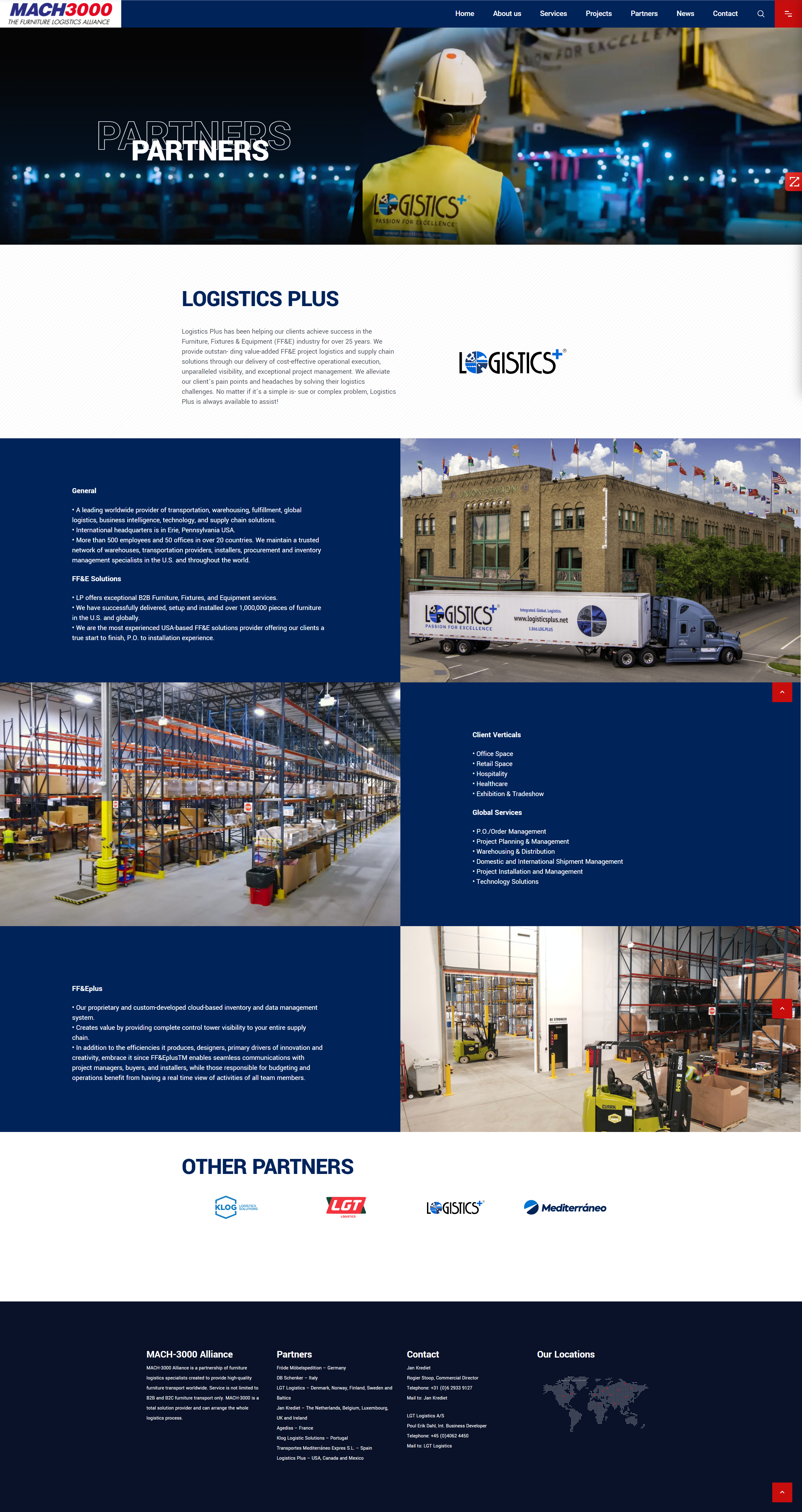 Logistics Plus MACH-3000 Partner