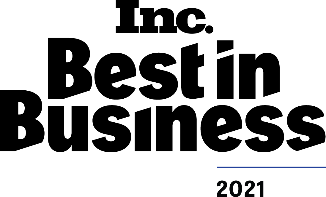 the Inc. 2021 Best in Business Logo