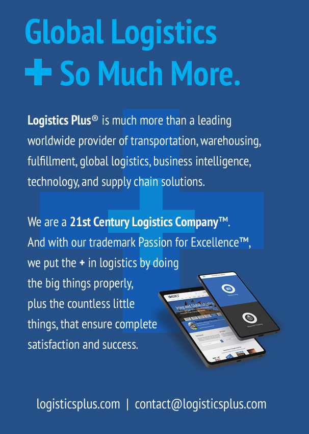 2022 Global Logistics Side Banner