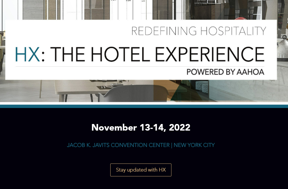 LP Hospitality Director at HX: The Hotel Experience