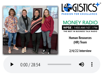 LP Human Resources Team Featured on WPSE Business Spotlight