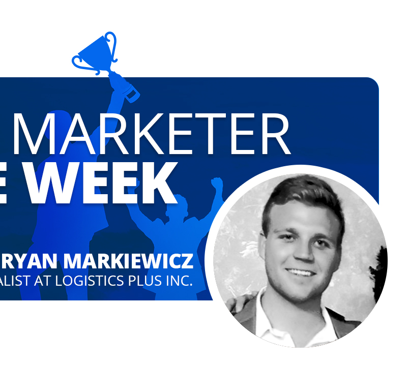 Ryan Markiewicz Named Ignite Marketer of the Week