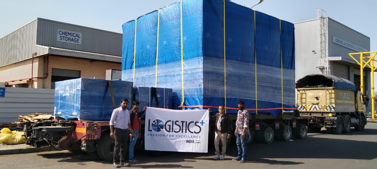 Logistics Plus India Delivers Turbine and Accessories