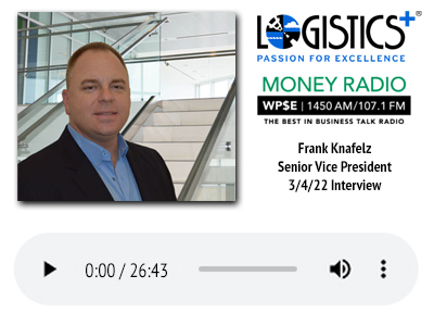 Frank Knafelz Featured on WPSE Business Spotlight