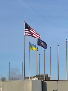 ukraine flag HQ