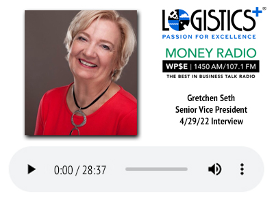 Gretchen Seth Featured on WPSE Business Spotlight