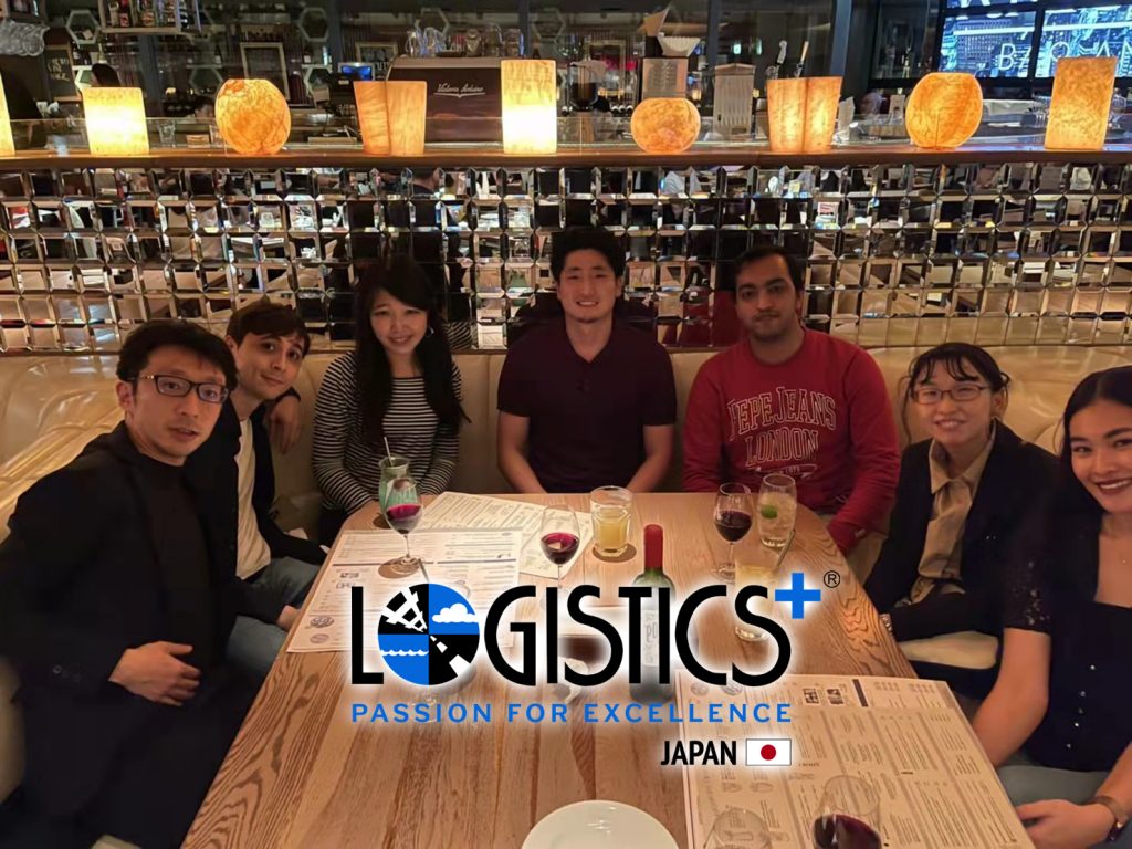 logistics plus japan