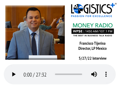 Francisco Tijerina Featured on WPSE Business Spotlight
